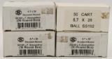 200 Rounds Of FN 5.7x28mm Ammunition