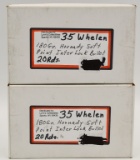 40 Rounds Of .35 Whelen Ammunition