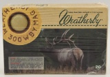 20 Rounds Of Weatherby .300 WBY Mag Ammunition