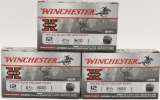 15 Rounds of Winchester Super-X 12 Ga Rifled Slugs