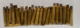 52 Count Of .30-06 SPRG Empty Brass Casings