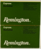 10 Rounds Of Remington 12 Ga Buckshot Shotshells