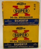 29 Rounds Of Western Super-X .30-06 Ammunition