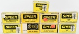 9 Boxes of Speer Plastic Bullets & Shotshell Caps