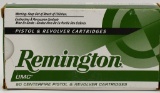 50 Rounds Of Remington .25 Auto Ammunition