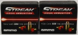 40 Rounds of Streak Visual 9mm Luger Ammunition