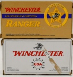 100 Rounds Of Winchester .357 Sig Ammunition