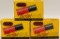 3 Boxes of Speer target .38 Cartridge Cases