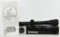 Vtg Tasco 4x20mm Riflescope w/lens covers, box,