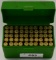 50 Rounds Of 6mm Rem Ammunition