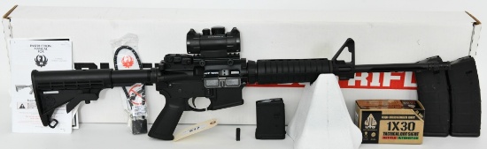 Ruger AR-556 Semi Auto Rifle 5.56 NATO AR-15