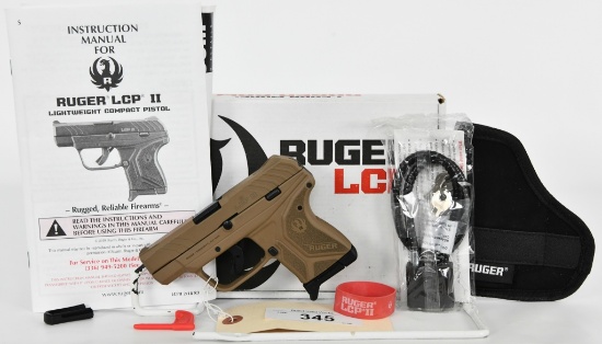 Brand New Ruger LCP II Semi Auto Pistol .380 ACP