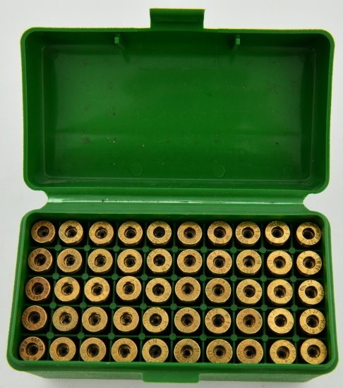 50 Brass Casings various HS .22-250