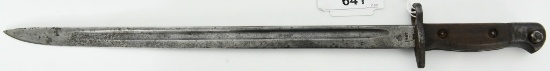 British Pattern 1907 Bayonet