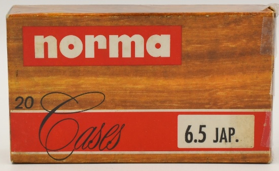 20 Rounds of Norma 6.5 Japanese Ammunition