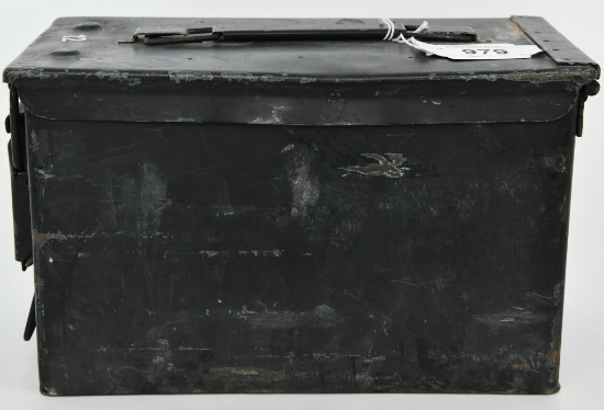 Heavy Duty Metal Military Ammo Can