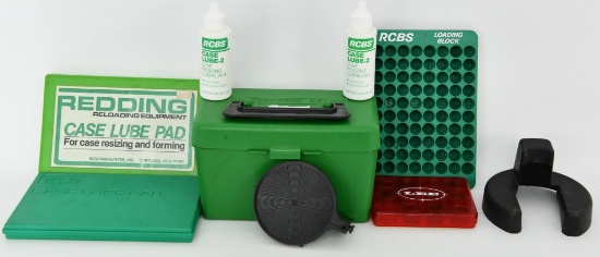 Reloading accessories;Rcbs Cases Lee shellholders