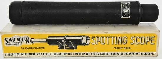 Vintage Saturn Spotting Scope "Scout" model w/box