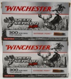 40 Rounds Of Winchester .300 Win Mag Ammunition