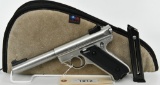 Ruger Mark II Target KMK512 Semi Auto Pistol .22