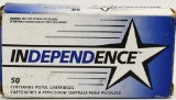 50 Rounds Of Independence .40 S&W Ammunition