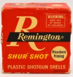 25 Rounds Of Remington 16 Ga Shurshot Shotshells