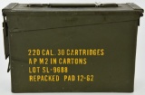 US Military Surplus Ammo Can