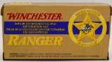 50 Rounds Of Winchester Ranger 9mm Luger +P