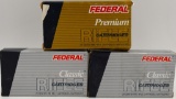 60 Rounds Of Federal 7mm Rem Mag Ammunition