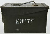 Heavy Duty Metal Military Ammo Can