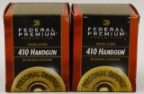 40 Rounds of Federal Personal Defense 410 Ga