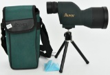 Alpen 20X-50mm Fully Multicoated Spotting Scope
