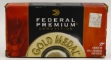 20 Rds Of Federal Gold Medal Match 300 Win Mag