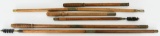 Antique Wood Cleaning Rods