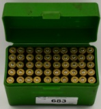 50 Rounds Of 6mm Rem Ammunition