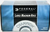 900 count Federal Large Magnum Rifle Primers No.