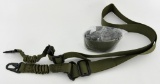 Lot contains 2 Olive Green Tactical Adjustable