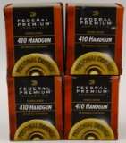 80 Rounds of Federal Personal Defense 410 Ga