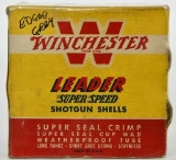 Collectors Box of 25 Rds Winchester Leader 12 Ga