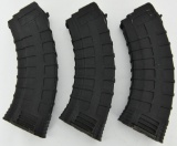 Lot of 3 Tapco AK-47 30 Round Magazines