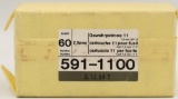 60 Rounds Of 7.5mm Sealed Pack Of Ammunition