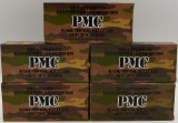 100 Rounds Of PMC 7.63x39mm Ammunition