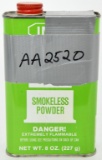 AA 2520 Smokeless Powder weighs approx 1.5 pound