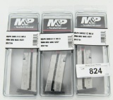 Lot of 3 Smith & Wesson M&P 9 Shield EZ 8 Rd Mags