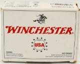 100 Rounds Of Winchester 9mm Luger Ammunition