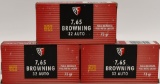 150 Rounds Of Fiocchi 7.65 Browning (.32)