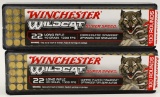 200 Rounds Of Winchester Wildcat .22 LR Ammo