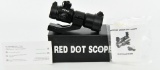 New R/G Dot sight w/Picatinny Cantilever Mount 4MO