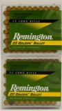 100 Rounds Of Remington .22 LR Ammunition