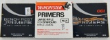 250 count Rifle Primers WLR & BR-2
